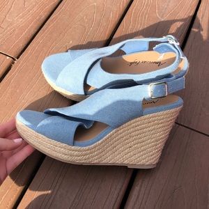 Brand new American eagle wedges